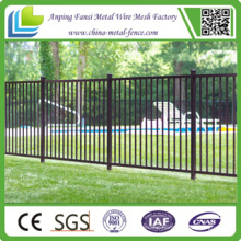4ft Galvanized Pipe Iron Bar Fence with Best Price